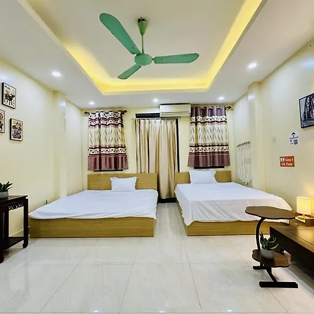 Vietnam Travelers Home 1 With Cozy Private Balcony